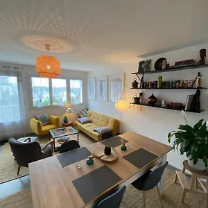 Lumineux 70 M2 & Parking Prive Proche Centre Séjour chez l'habitant